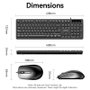 Vention KTCB0-ES Combo Teclado y Ratón Negro - Español